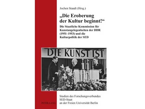 Buchcover: "Die Eroberung der Kultur beginnt!" von Jochen Staadt