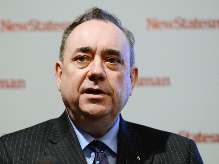 Schottlands Erster Minister Alex Salmond