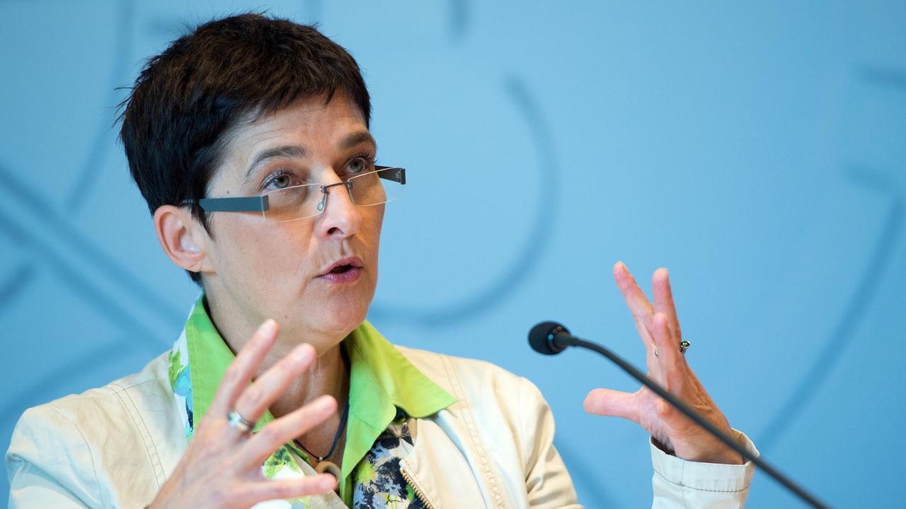 Nordrhein-Westfalens Gesundheitsministerin Barbara Steffens (Grüne).