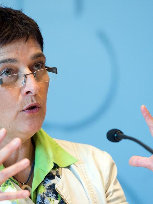 Nordrhein-Westfalens Gesundheitsministerin Barbara Steffens (Grüne).