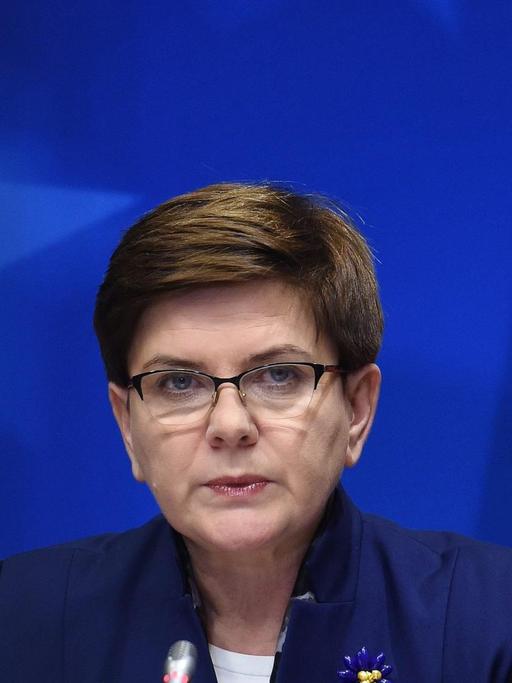 Polens Ministerpräsidentin Beata Szydlo