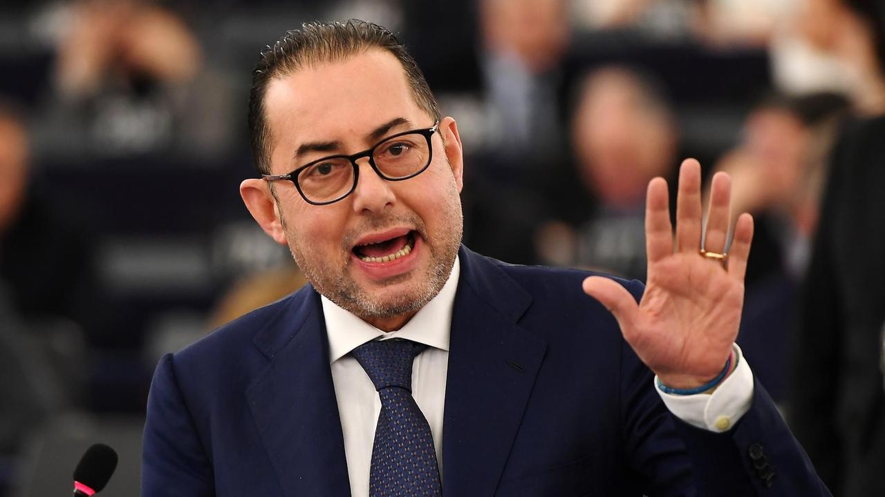 Gianni Pittella, Fraktionsvorsitzender der Fraktion der Progressiven Allianz der Sozialdemokraten.
