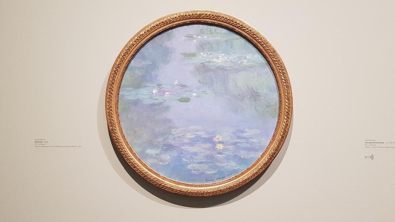 Seerosen, Claude Monet, 1908, Vernon, Musée de Vernon