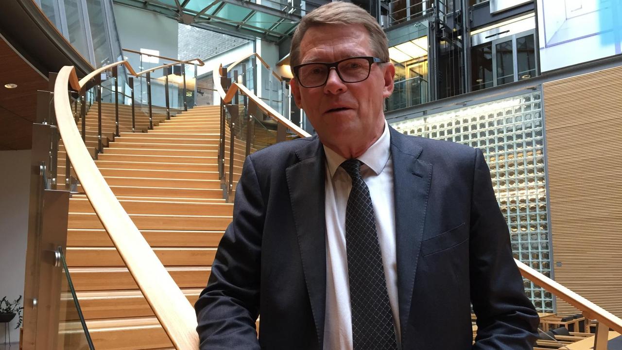 Matti Vanhanen, ehemaliger Premierminister Finnlands von der Finnischen Zentrumspartei