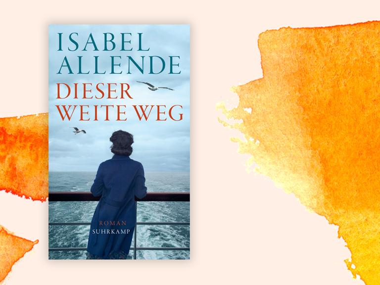Buchcover zu Isabel Allendes Roman "Dieser weite Weg"