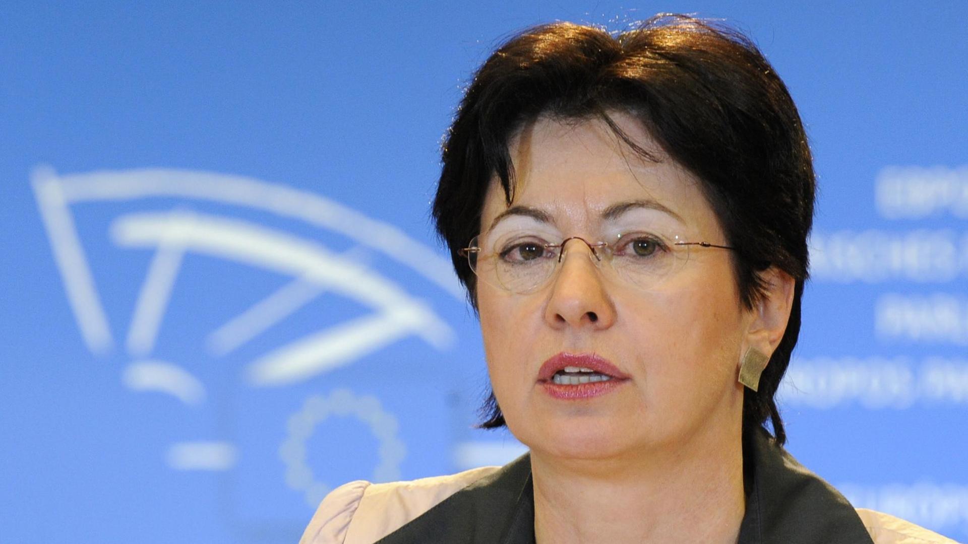 Die Grünen-Europaabgeordnete Barbara Lochbihler