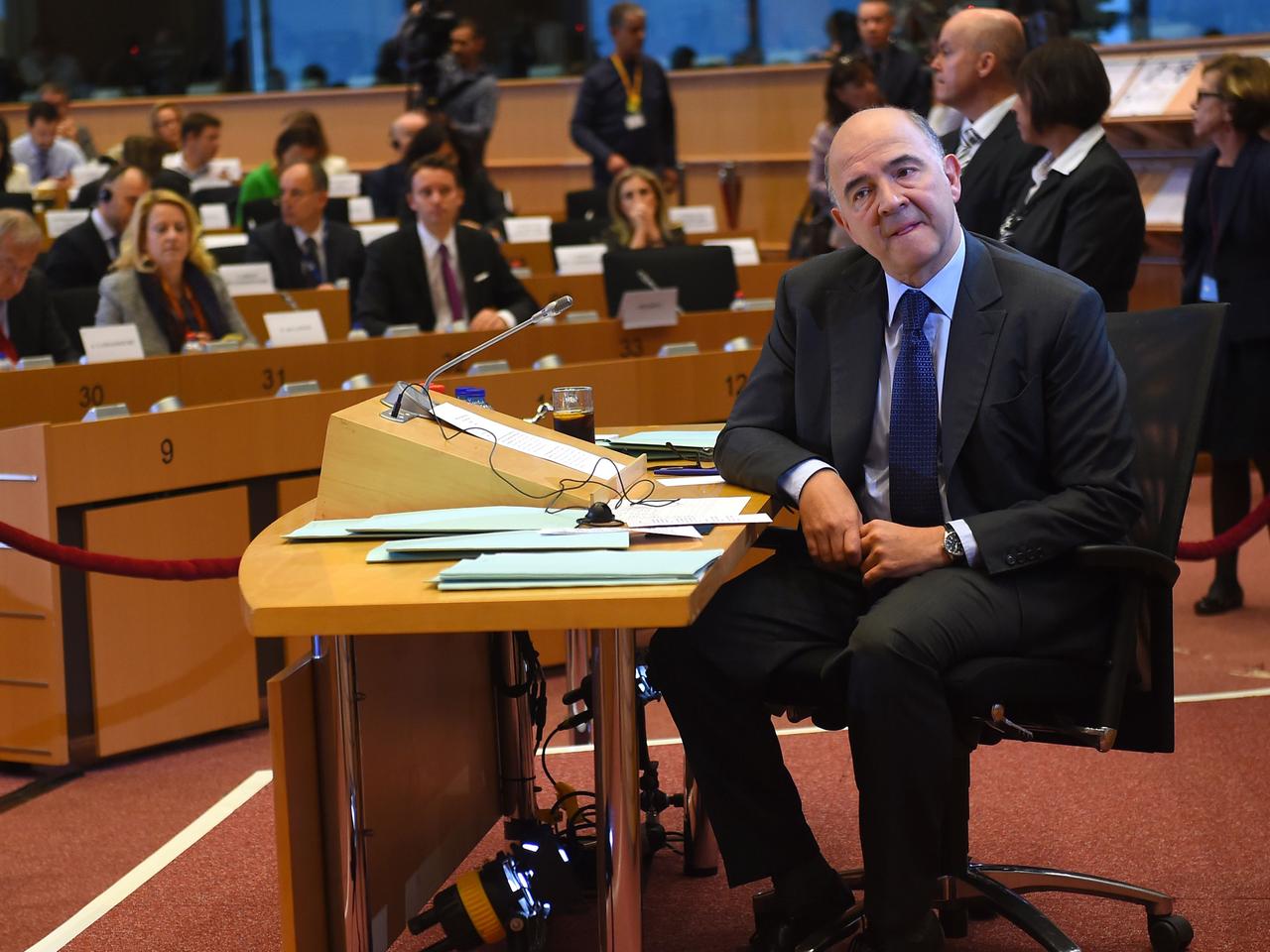 Pierre Moscovici, nominiert als Wirtschafts- und Währungskommissar.