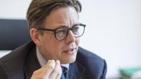 Konstantin von Notz, stellvertretender Fraktionsvorsitzender und Beauftragter für Religion und Weltanschauungen der Partei Buendnis 90/Die Gruenen im Deutschen Bundestag
