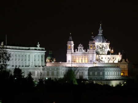 Madrid bei Nacht Madrid bei Nacht
