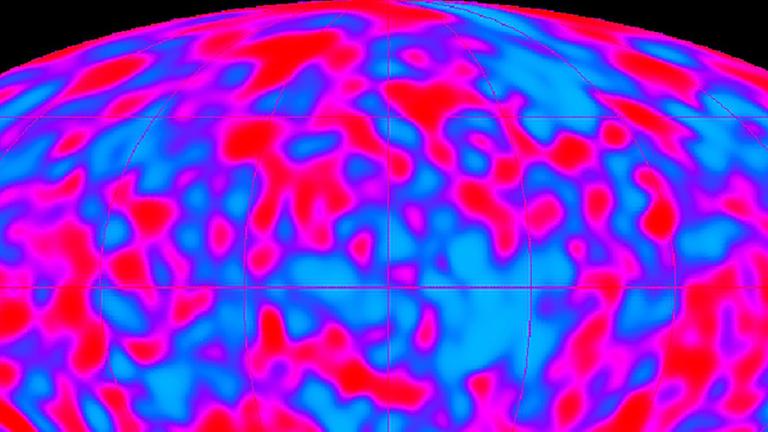 Flecken für den Nobelpreis: Fluktuationen in der kosmischen Hintergrundstrahlung