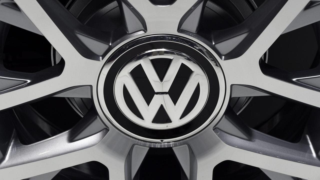VW-Radkappe.