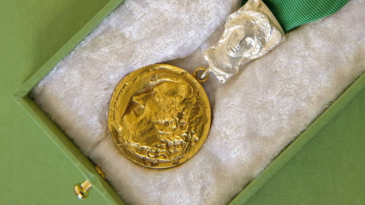 Die Goethe-Medaille wird jährlich vom Goethe-Institut verliehen − an Personen, "die sich in besonderer Weise um die Vermittlung der deutschen Sprache sowie den internationalen Kulturaustausch verdient gemacht haben".