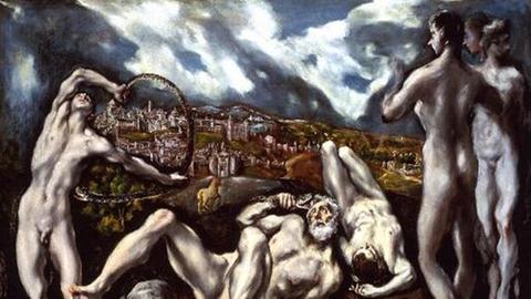 El Grecos "Christus am Ölberg" hängt im Budapest Museum