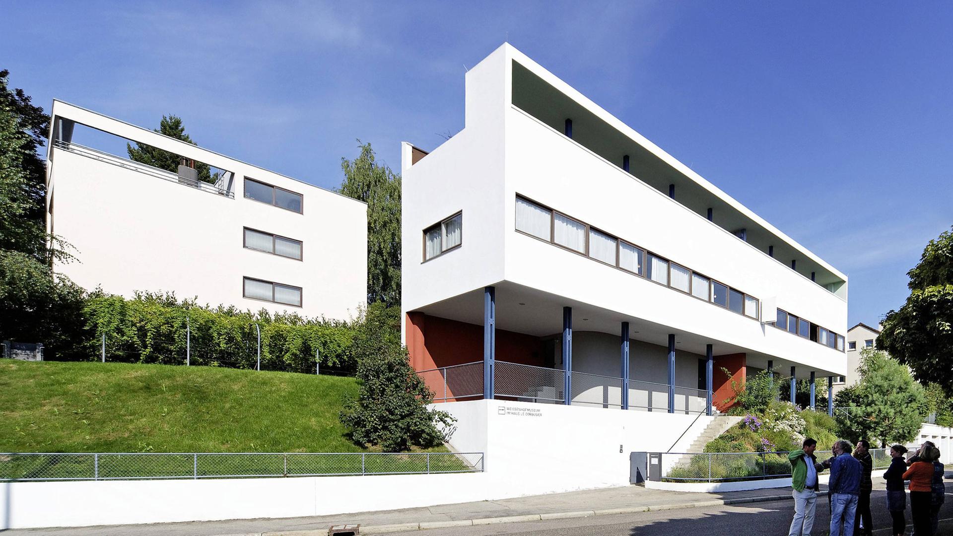 Weissenhofmuseum im Haus Le Corbusier auf dem Stuttgarter Killesberg