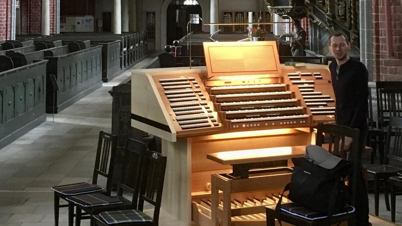 Die größte Orgel im Land Brandenburg in der St.-Katharinen-Kirche in Brandenburg an der Havel