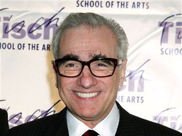 Der amerikanische Filmregisseur Martin Scorsese
