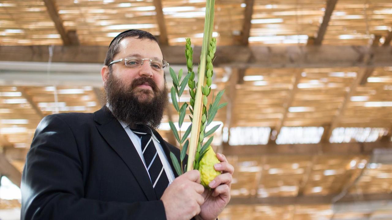 Rabbiner Jehuda Teichtal, Vorsitzender des jüdischen Bildungszentrums Chabad Lubawitsch in Berlin