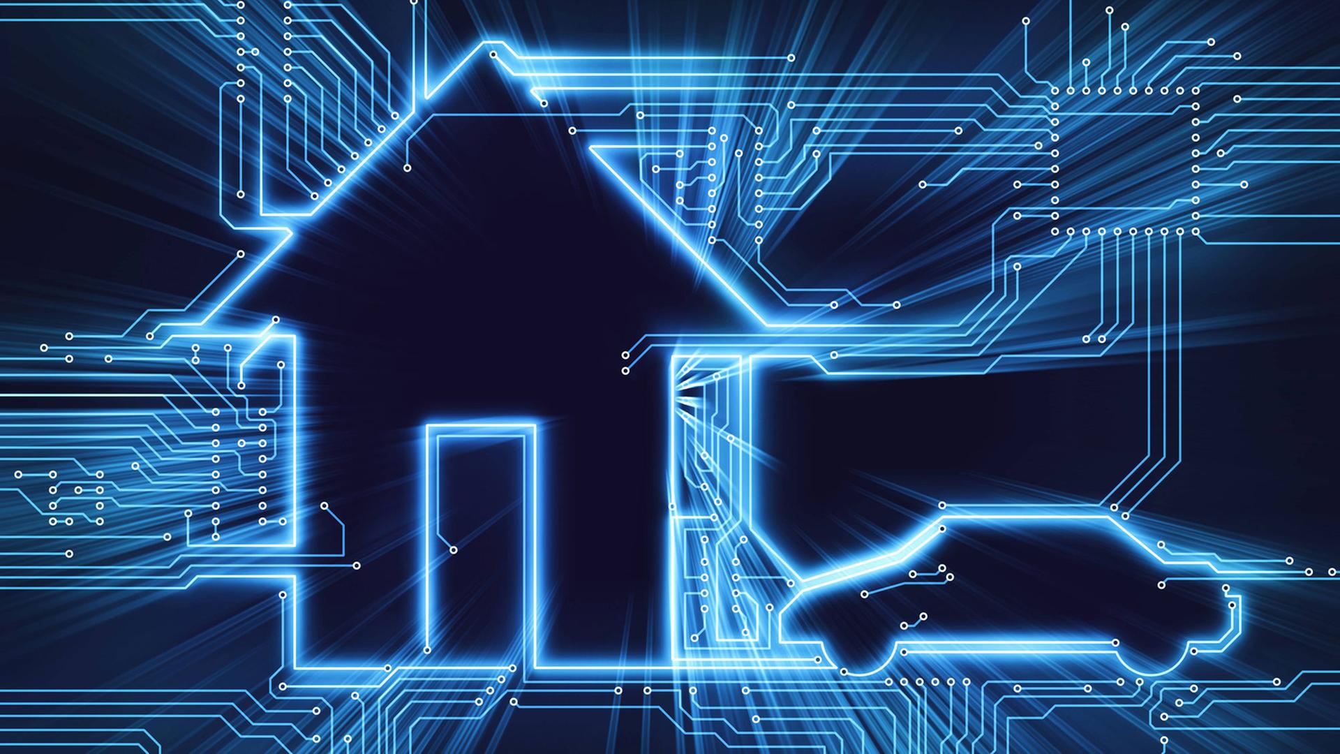 Symbolbild Smart home