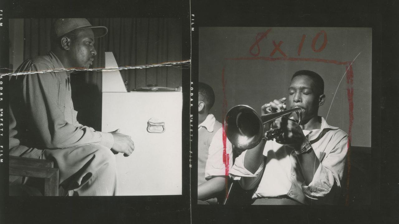 Saxophonist Thelonious Monk in der Dokumentation "Blue Note Records: Beyond the Notes" von Sophie Huber