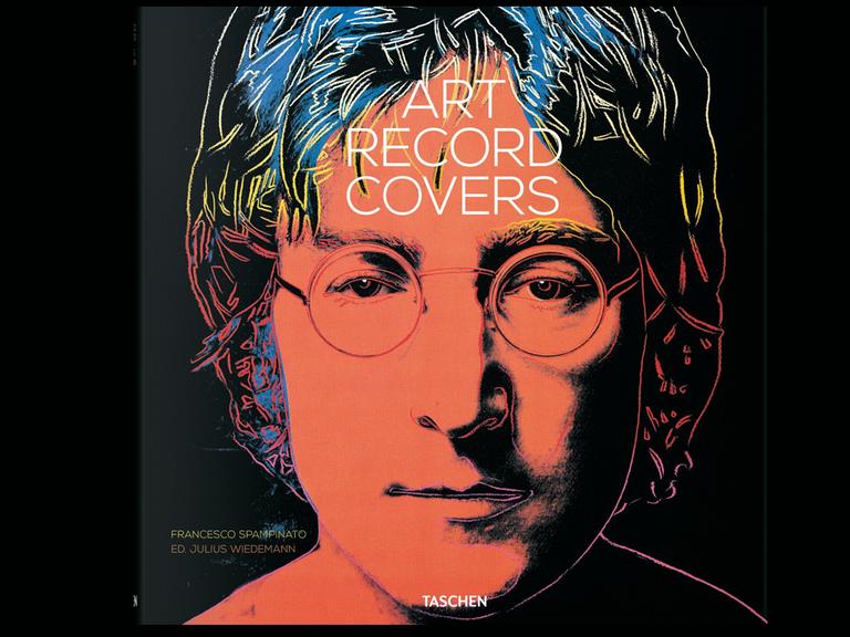 Cover des Bildbandes "Art Record Covers" von Francesco Spampinato.