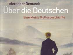 Alexander Demandt: Über die Deutschen (Coverausschnitt)