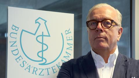 Klaus Reinhardt, Präsident der Bundesärztekammer