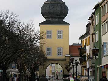 Stadttor in Saalfeld Stadttor in Saalfeld