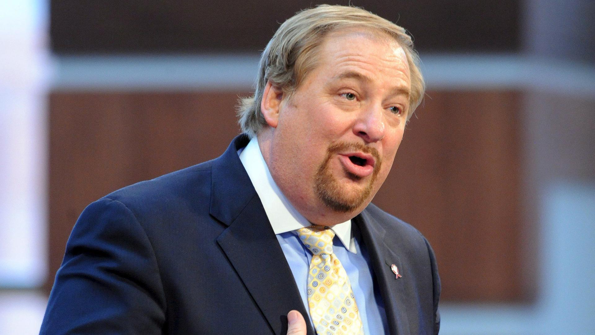 Rick Warren, prominenter Pastor einer evangelikalen Mega-Kirche in den USA Rick Warren, prominenter Pastor einer evangelikalen Mega-Kirche in den USA