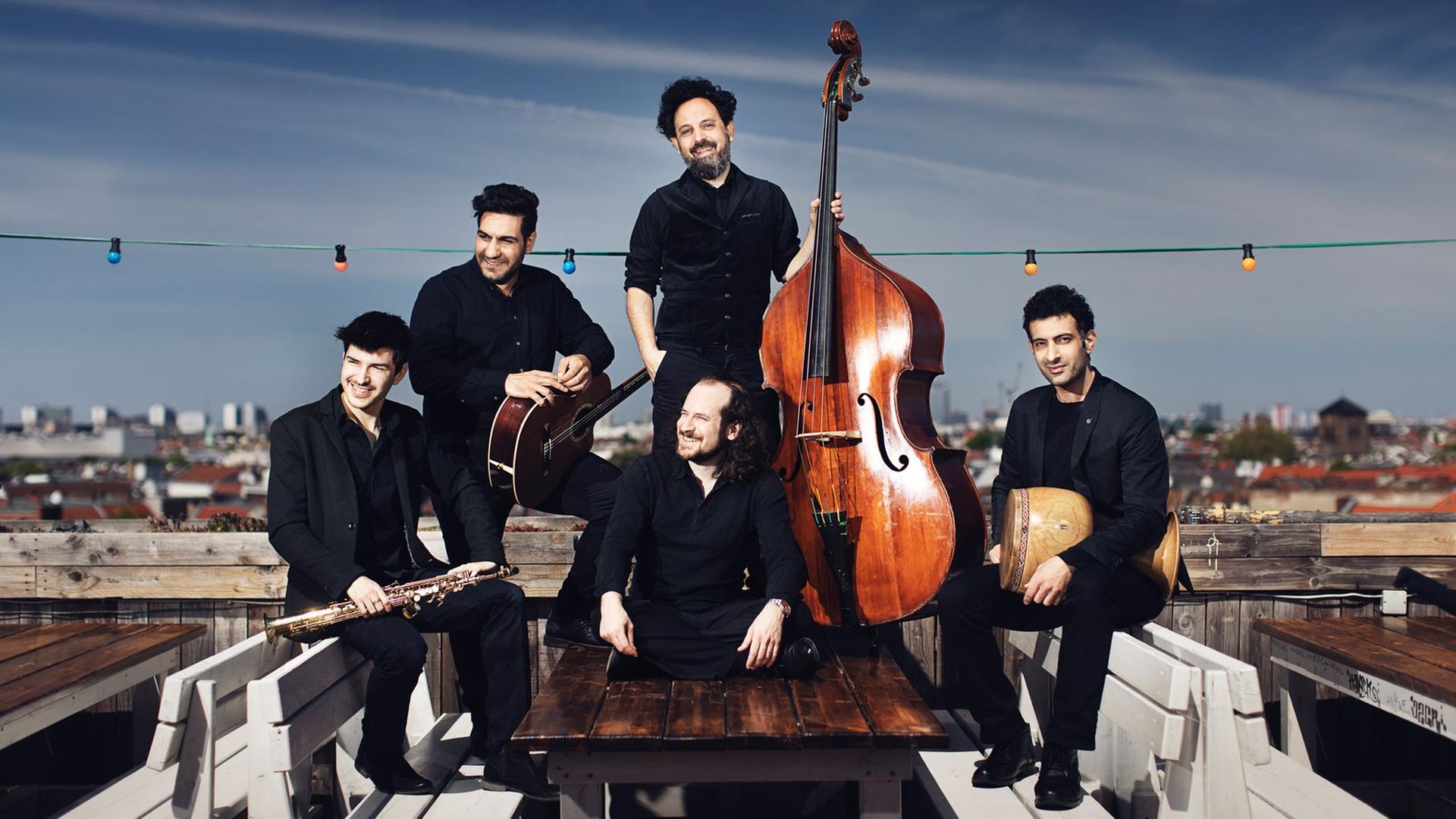 Die Band Sistanagila