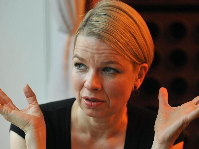 Die norwegische Schriftstellerin Linn Ullmann