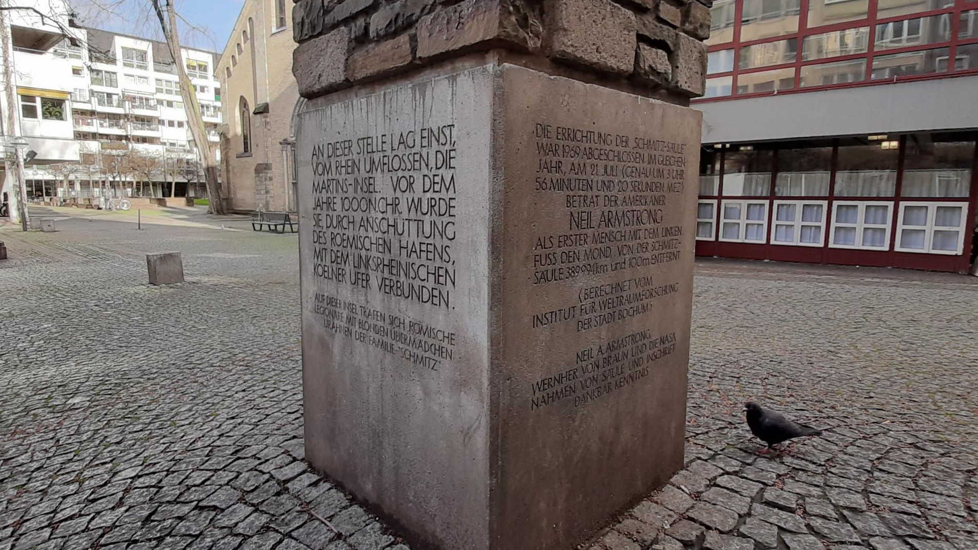 Kölner Südstadt: Das sind die witzigen Menütafeln vom „Schmitze