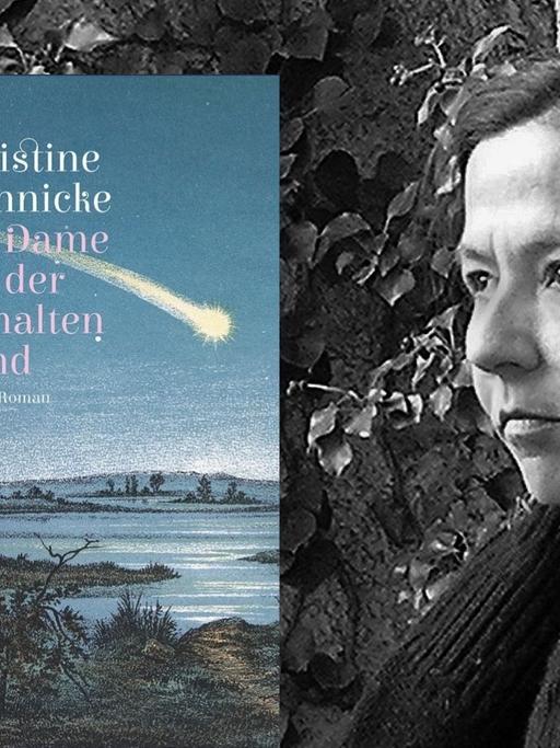 Die Schriftstellerin Christine Wunnicke und ihr Buch "Die Dame mit der bemalten Hand" Die Schriftstellerin Christine Wunnicke und ihr Buch "Die Dame mit der bemalten Hand"