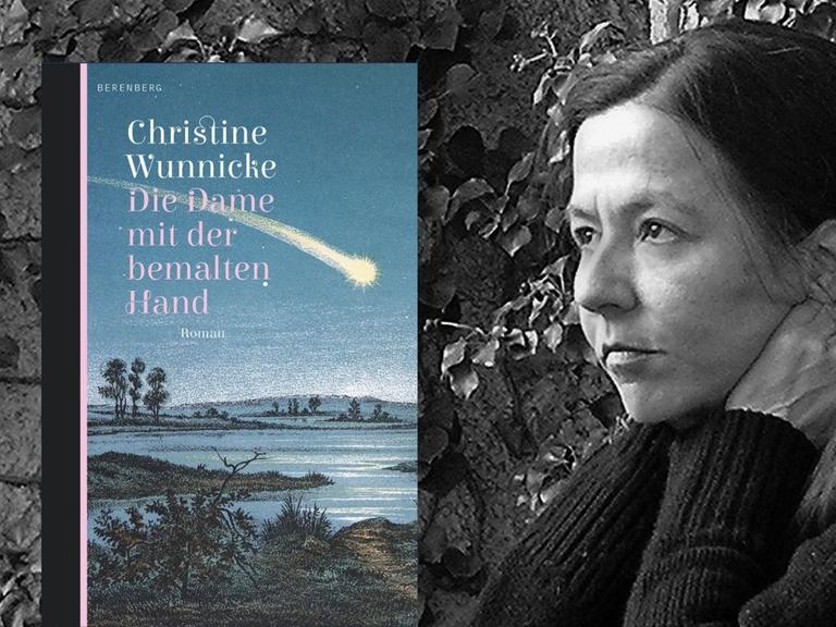 Die Schriftstellerin Christine Wunnicke und ihr Buch "Die Dame mit der bemalten Hand" Die Schriftstellerin Christine Wunnicke und ihr Buch "Die Dame mit der bemalten Hand"