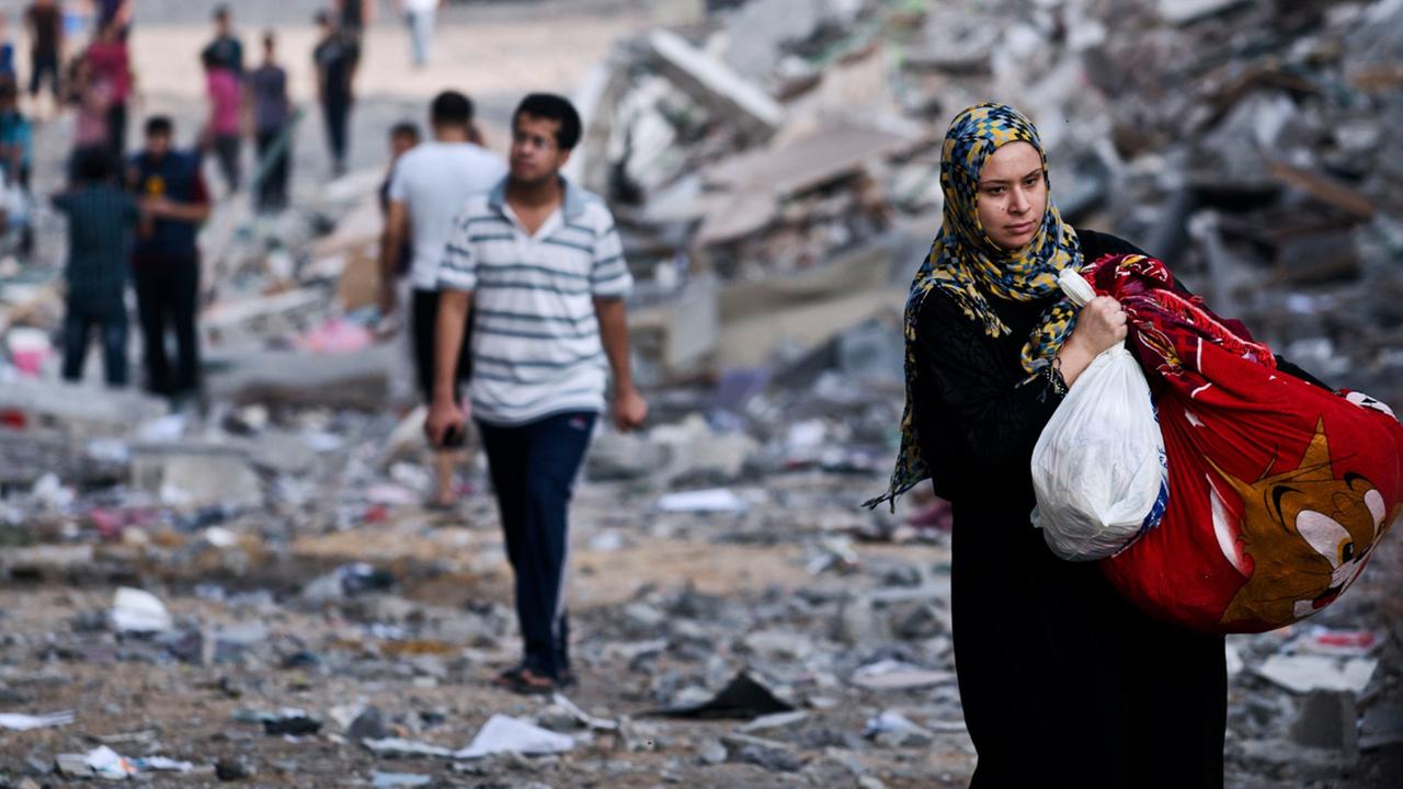 Die Zivilbevölkerung im Gazastreifen leidet unter dem Konflikt zwischen Hamas und Israel.