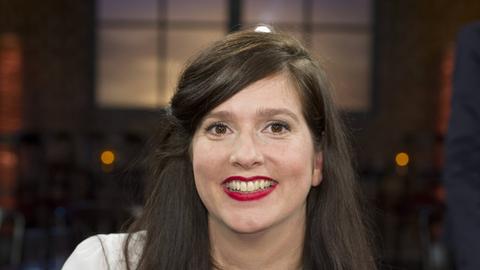 Die Autorin Karen Köhler in der Sendung Kölner Treff im WDR Fernsehen.
