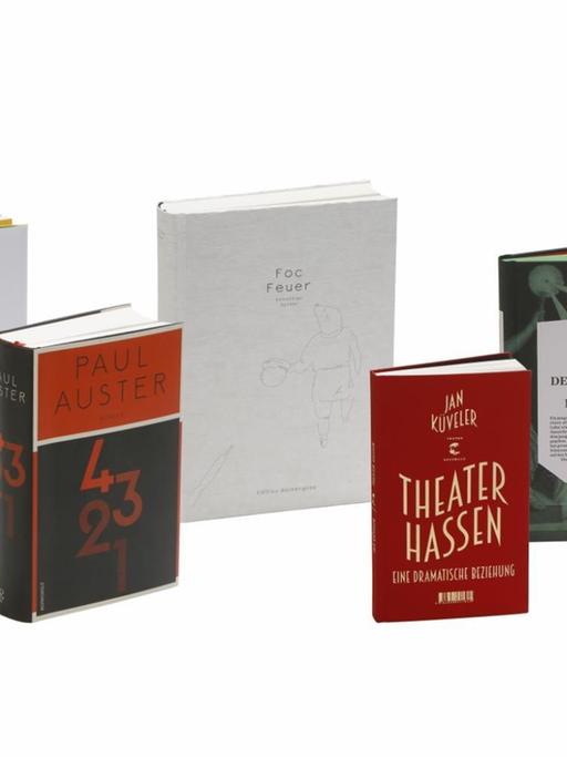 Die schönsten deutschen Bücher in der Kategorie Allgemeine Literatur 2017. Vergeben wird die Auszeichnung von der Stiftung Buchkunst.