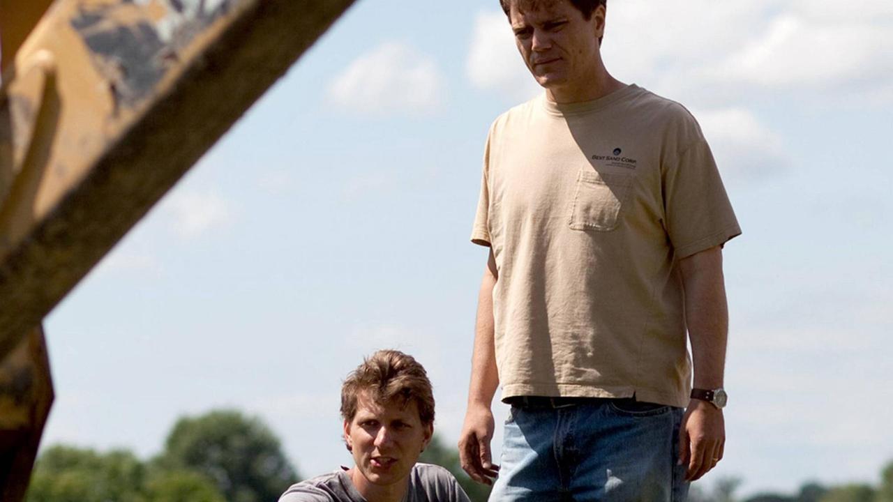 Take Shelter Direktor Jeff Nichols und Michael Shannon