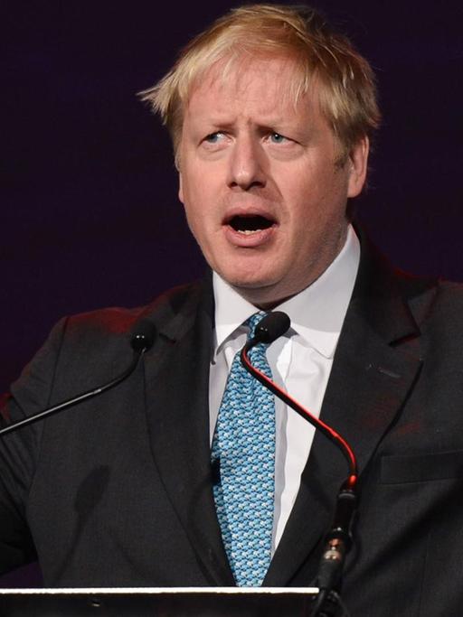 Boris Johnson, ehemaliger Außenminister unter Theresa May