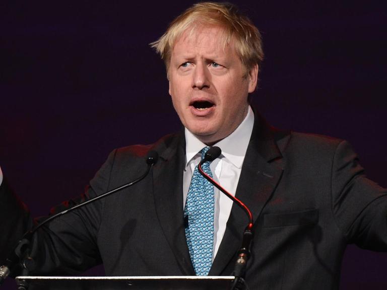 Boris Johnson, ehemaliger Außenminister unter Theresa May