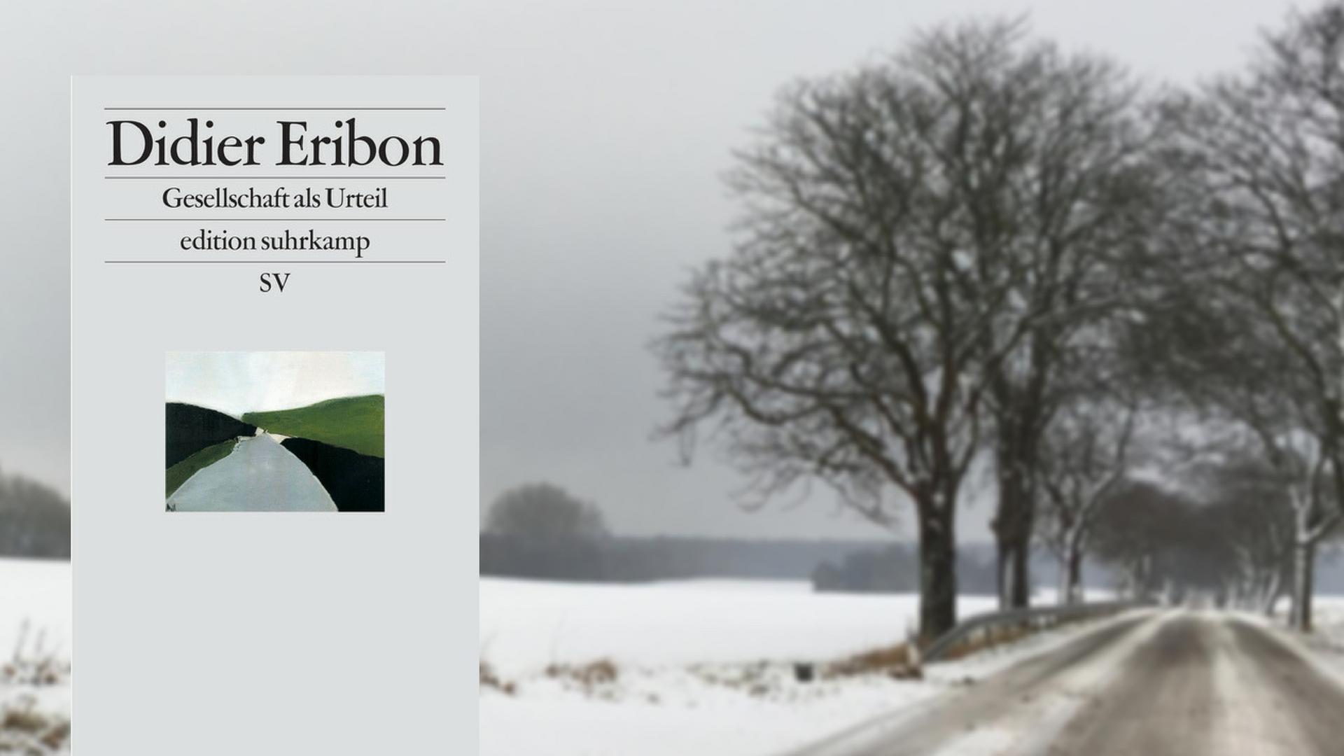 Buchcover: Didier Eribon "Gesellschaft als Urteil"
