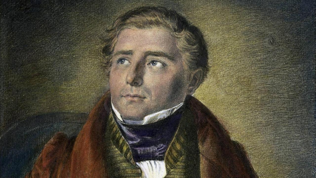 Der Komponist Carl Loewe (1796-1869)