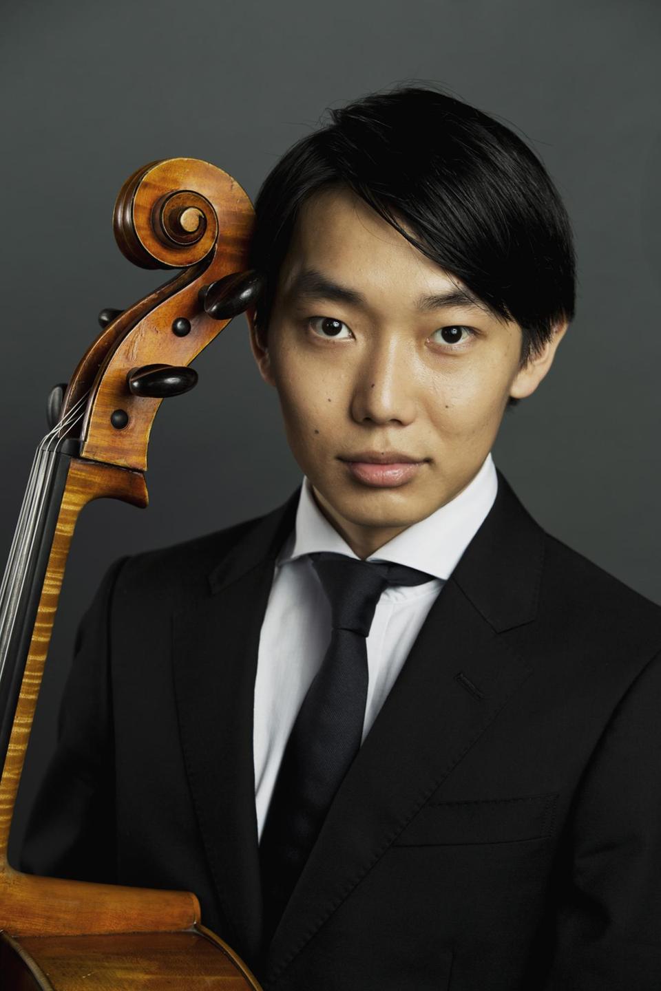 Haruma Sato, 1. Preis in der Kategorie Violoncello