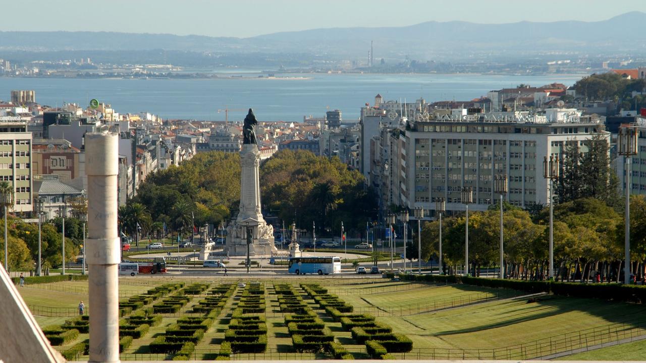 Blick auf Lissabon