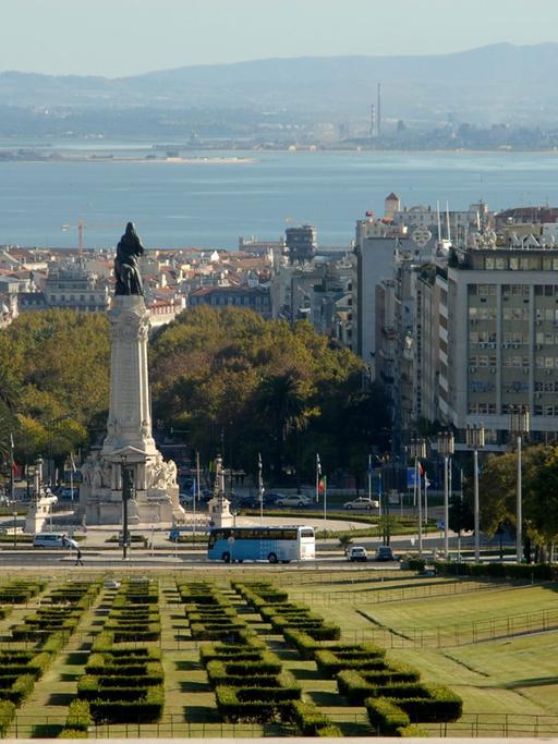 Lissabon , die Hauptstadt Portugals