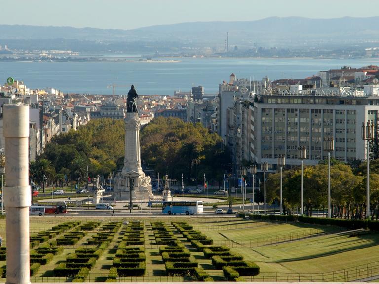 Lissabon , die Hauptstadt Portugals