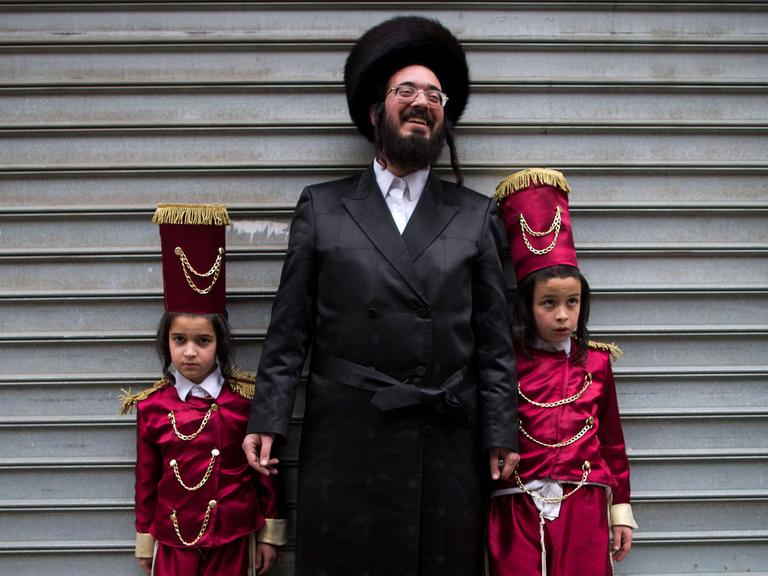 Purim Jerusalem
