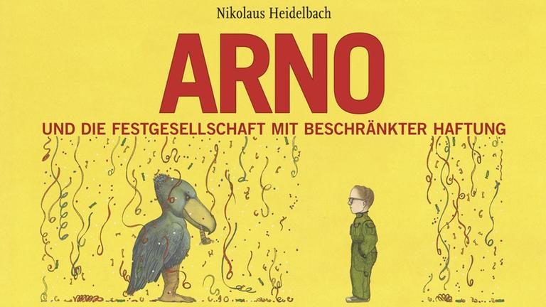 Das aktuelle Buch von Nikolaus Heidenbach:  "Arno und die Festgesellschaft mit beschränkter Haftung"