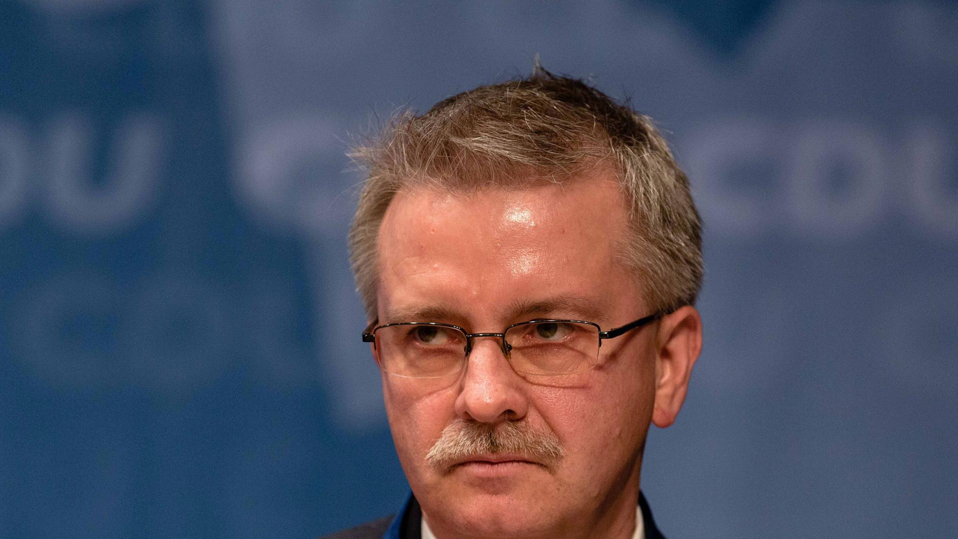Michael Gahler, sicherheitspolitischer Sprecher der EVP-Fraktion.