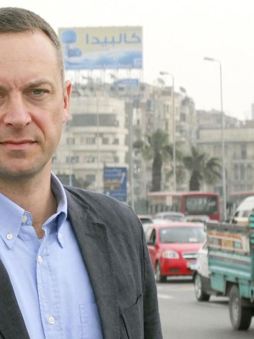ARD-Korrespondent Volker Schwenck wurde bei seiner Einreise in die Türkei festgesetzt.