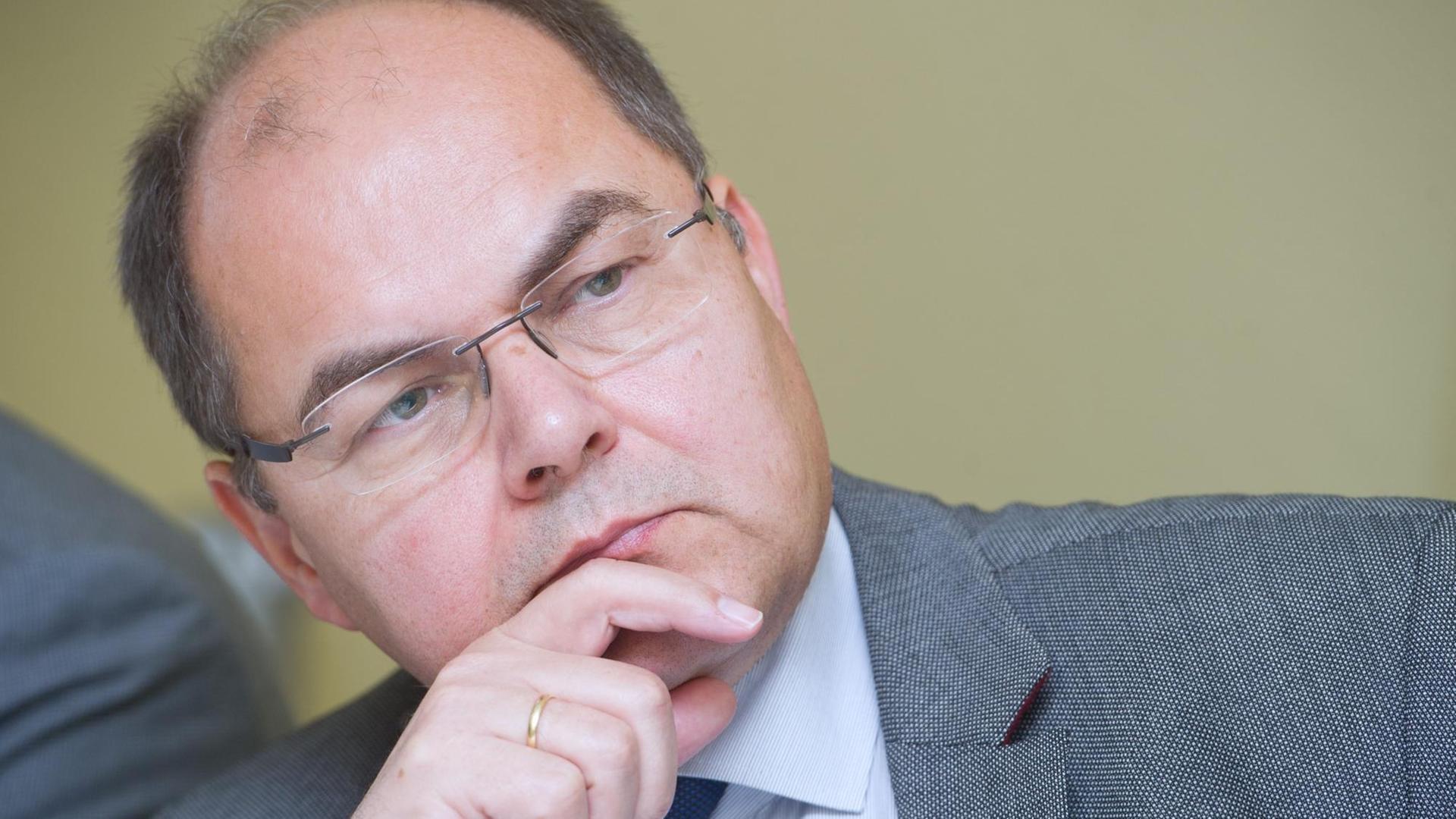 Bundeslandwirtschaftsminister Christian Schmidt am 3.11.2014.